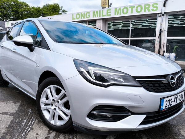 Opel Astra Hatchback, Petrol, 2020, Grey