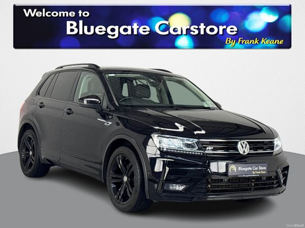 Volkswagen Tiguan Estate, Petrol, 2020, Black