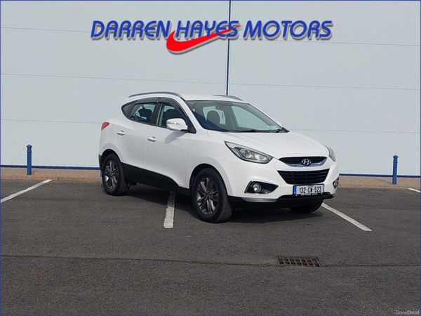 Hyundai ix35 SUV, Diesel, 2013, White