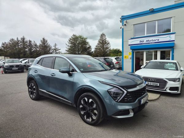 Kia Sportage MPV, Petrol Plug-in Hybrid, 2023, Grey