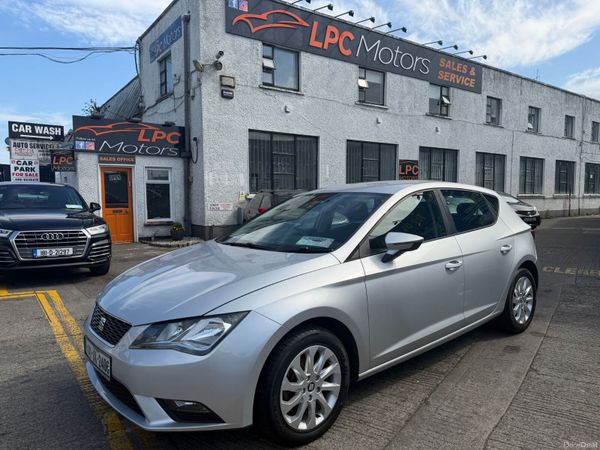 SEAT Leon Hatchback, Diesel, 2014, Silver