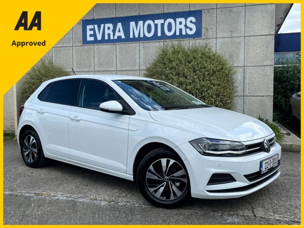 Volkswagen Polo Hatchback, Petrol, 2022, White