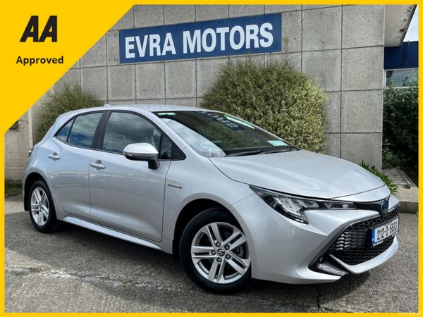 Toyota Corolla Hatchback, Petrol Hybrid, 2021, Grey