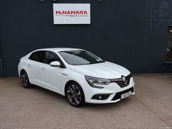 Renault Megane Saloon, Petrol, 2019, White