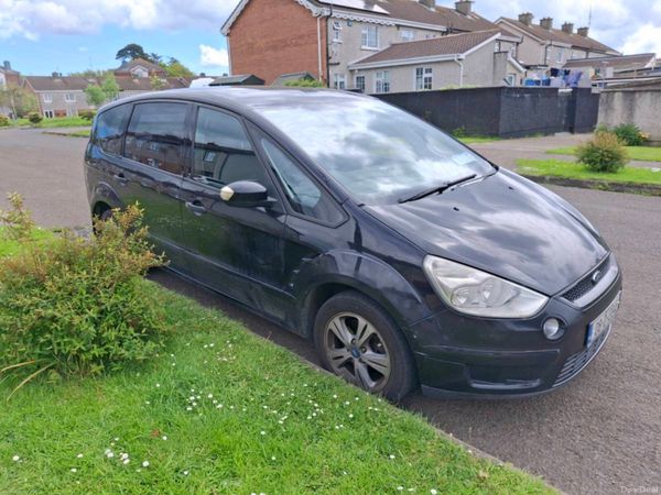 Ford S-Max MPV, Diesel, 2008, Black