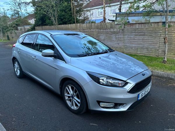 Ford Focus Hatchback, Diesel, 2015, Silver
