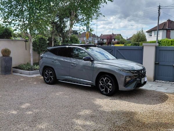 Hyundai Tucson SUV, Petrol Plug-in Hybrid, 2026, Grey