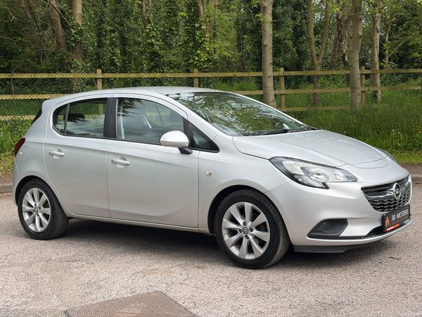 Opel Corsa Hatchback, Petrol, 2018, Grey