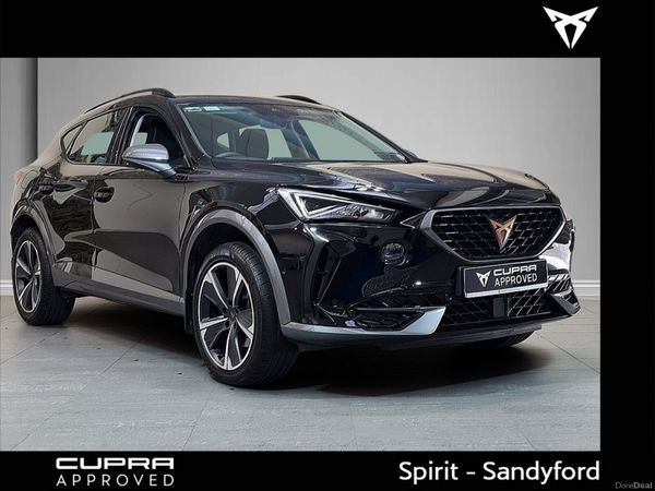 Cupra Formentor Estate, Petrol, 2024, Black