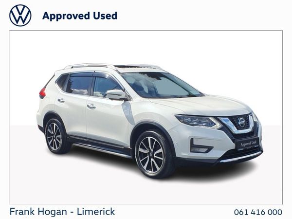 Nissan X-Trail SUV, Diesel, 2021, White