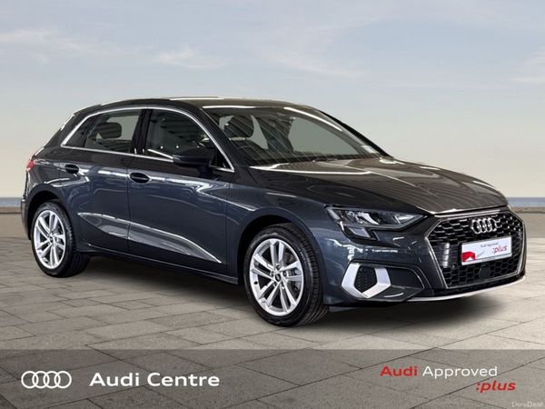 Audi A3 Hatchback, Petrol, 2023, Grey