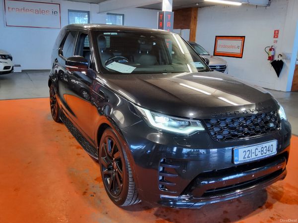 Land Rover Discovery SUV, Diesel, 2022, Black