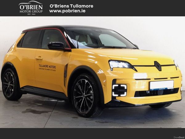 Renault 5 Hatchback, Electric, 2025, Yellow