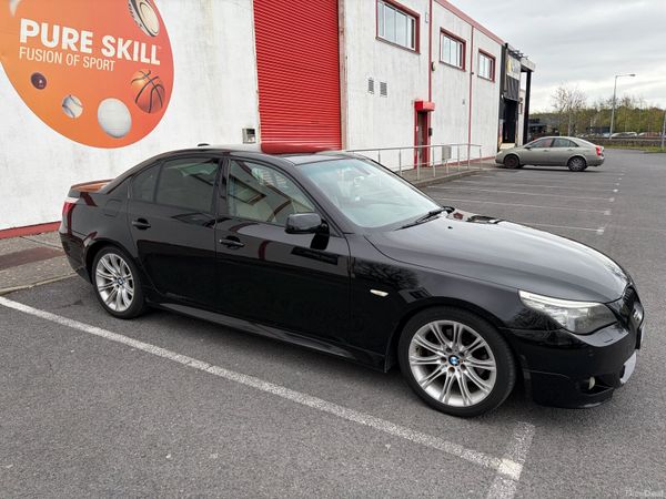BMW 5-Series Saloon, Diesel, 2009, Black