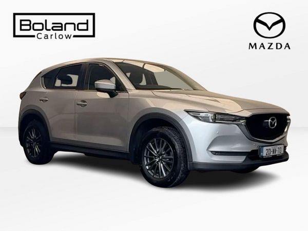 Mazda CX-5 SUV, Diesel, 2020, Grey