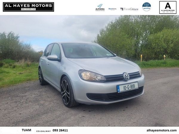 Volkswagen Golf Hatchback, Diesel, 2010, Silver