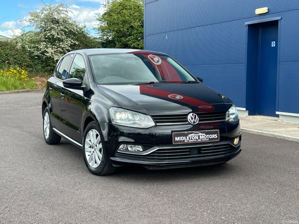 Volkswagen Polo Hatchback, Petrol, 2017, Black
