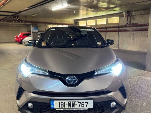 Toyota C-HR Hatchback, Petrol Hybrid, 2018, Grey