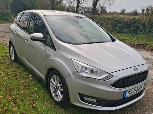 Ford C-Max MPV, Diesel, 2017, Grey