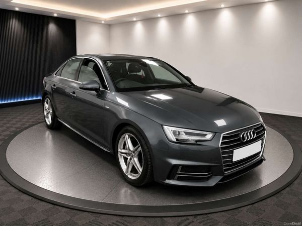 Audi A4 Saloon, Diesel, 2016, Grey