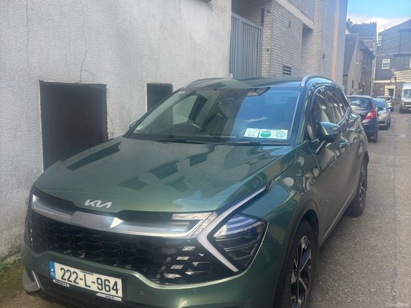 Kia Sportage SUV, Diesel, 2022, Green