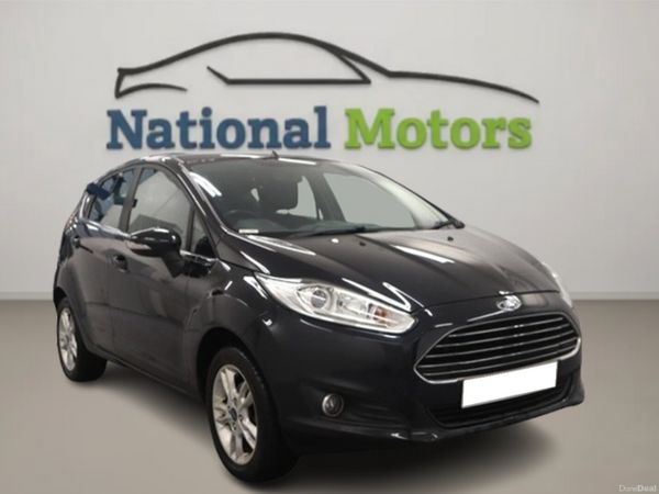 Ford Fiesta Hatchback, Petrol, 2017, Black