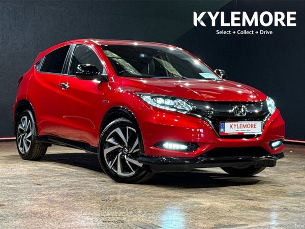 Honda Vezel SUV, Petrol Hybrid, 2017, Red