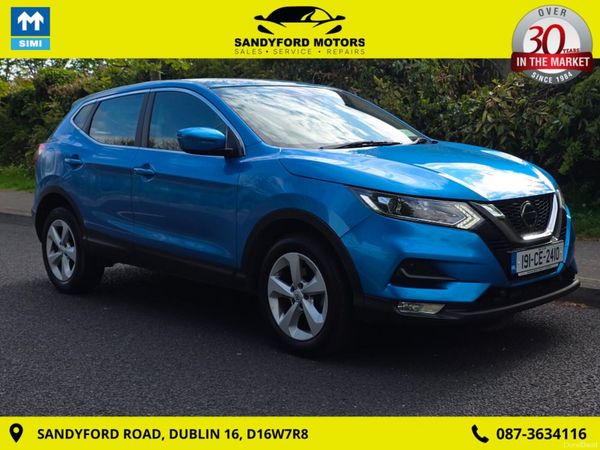 Nissan Qashqai Hatchback, Diesel, 2019, Blue