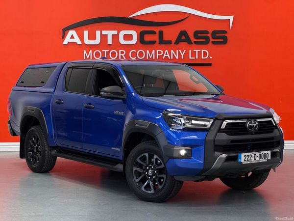 Toyota Hilux Pick Up, Diesel, 2022, Blue