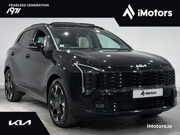 Kia Sportage SUV, Petrol Hybrid, 2026, Black