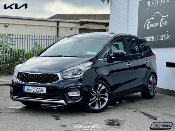 Kia Carens MPV, Diesel, 2018, Black