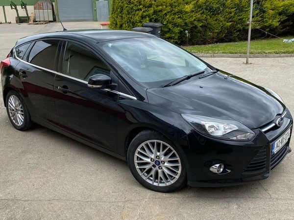 Ford Focus Hatchback, Diesel, 2014, Black