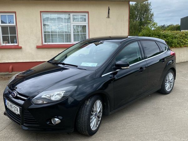 Ford Focus Hatchback, Diesel, 2014, Black