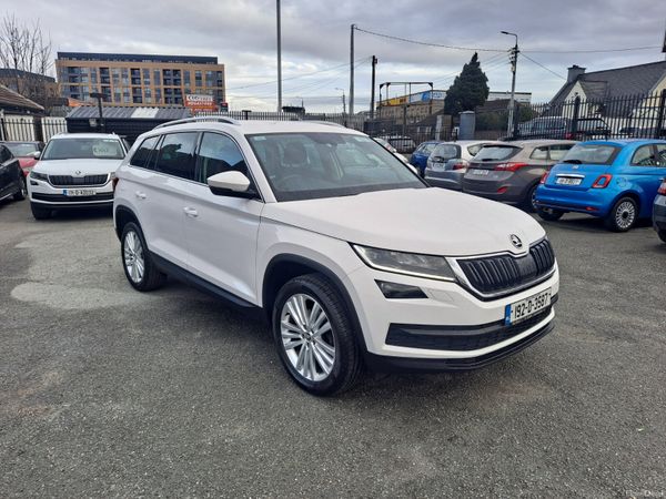 Skoda Kodiaq SUV, Diesel, 2019, White