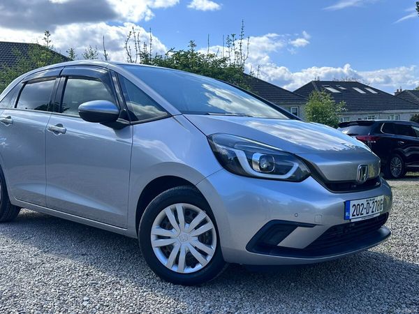 Honda Fit Saloon, Petrol Hybrid, 2020, Silver