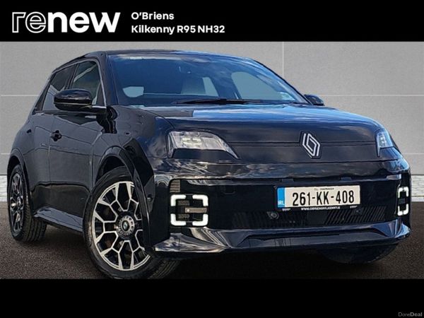 Renault 5 E-Tech Hatchback, Electric, 2026, Black