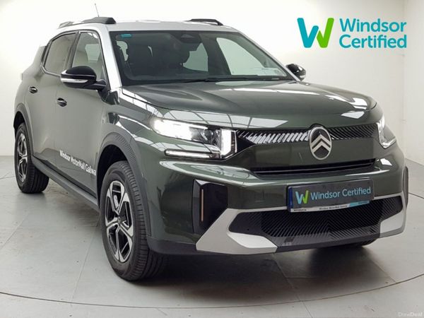 Citroen C3 Aircross MPV, Petrol Hybrid, 2026, Green