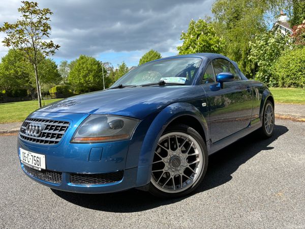 Audi TT Convertible, Petrol, 2005, Blue