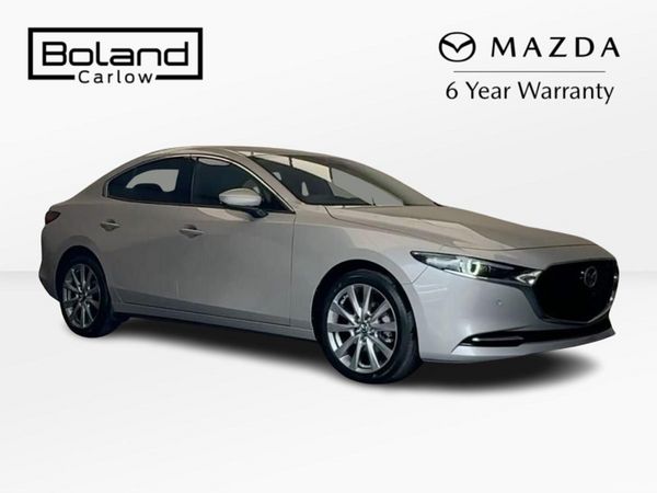 Mazda Mazda3 Saloon, Petrol, 2026, Gold