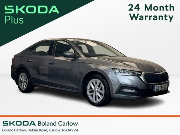 Skoda Octavia Saloon, Diesel, 2023, Grey
