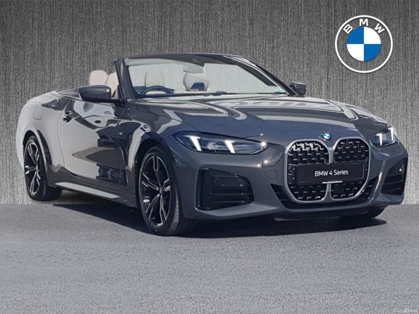 BMW 4-Series Convertible, Petrol, 2026, 