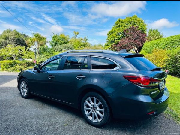 Mazda Mazda6 Estate, Diesel, 2013, Grey