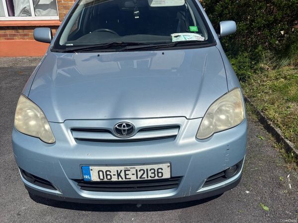 Toyota Corolla Hatchback, Diesel, 2006, Blue