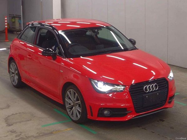 Audi A1 Hatchback, Petrol, 2015, Red