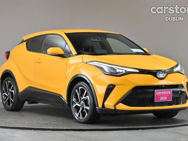 Toyota C-HR SUV, Petrol Hybrid, 2020, Yellow