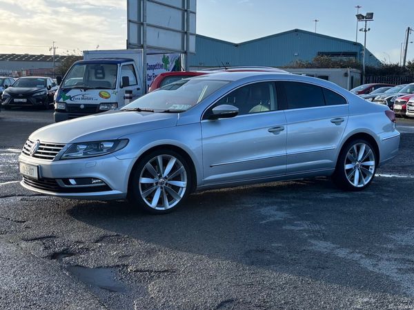 Volkswagen CC Coupe, Diesel, 2013, Silver