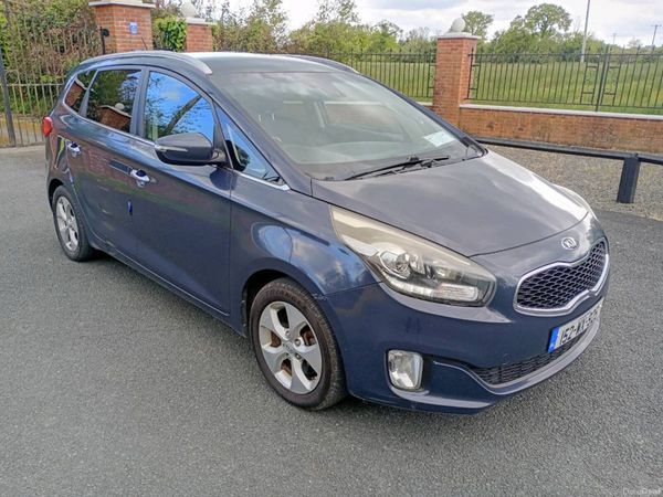 Kia Carens MPV, Diesel, 2015, Blue