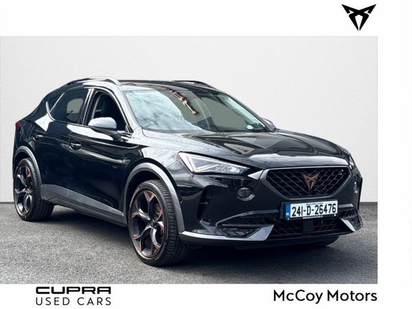 Cupra Formentor SUV, Petrol Plug-in Hybrid, 2024, Black
