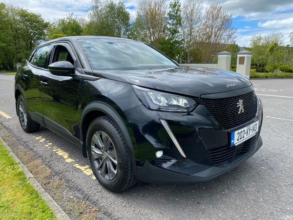 Peugeot 2008 MPV, Diesel, 2020, Black
