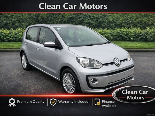 Volkswagen up! Hatchback, Petrol, 2015, Silver